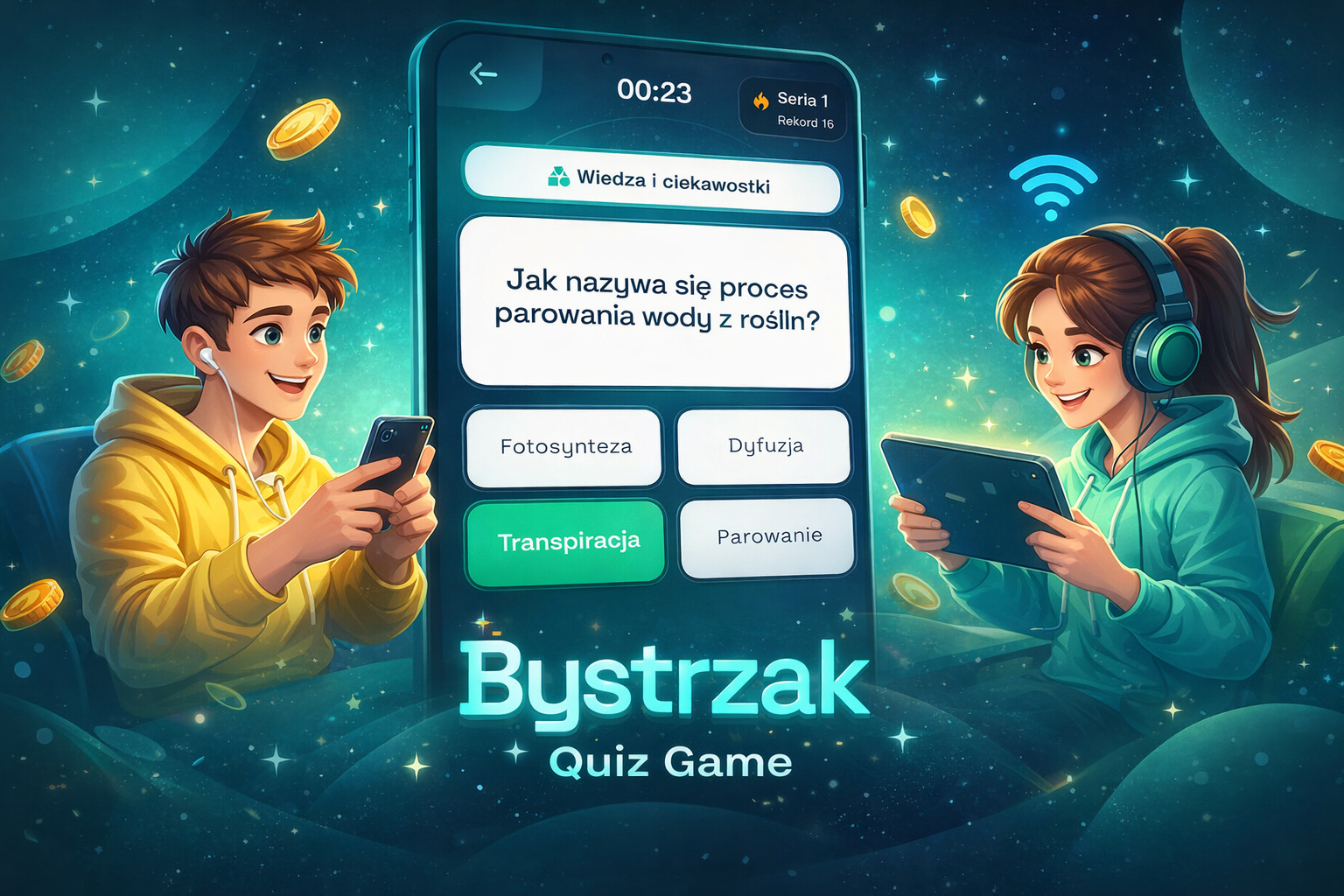 Styl wizualny gry Bystrzak 2