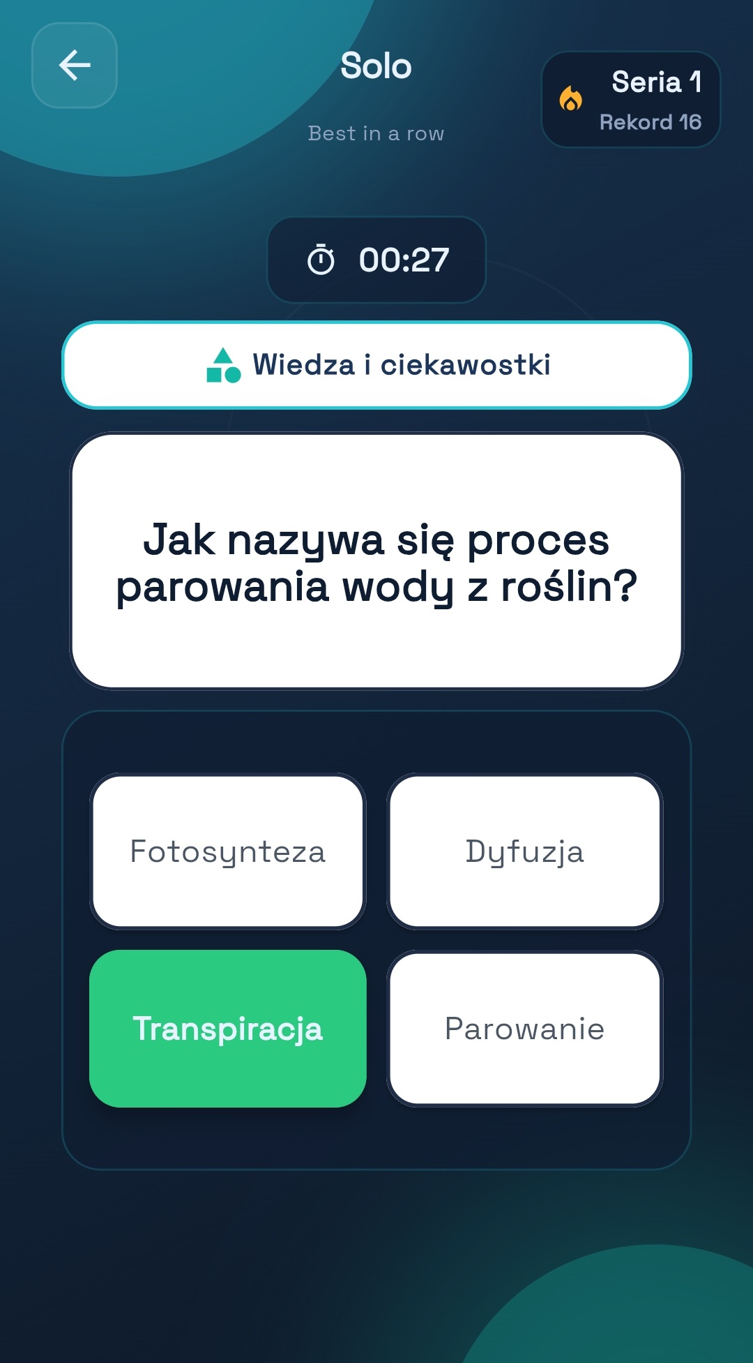 Postęp gracza